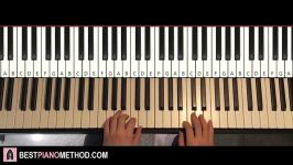 HOW TO PLAY  RM  moonchild Piano Tutorial Lesson