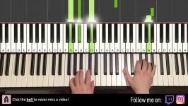 Alan Walker  Different World Piano Tutorial Lesson