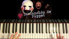 HOW TO PLAY  FNAF 2 Song  THE PUPPET SONG  iTownGameplay Piano Tutorial