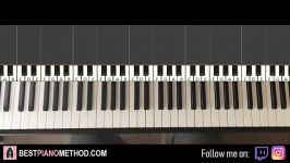 Joe Hisaishi  Path Of The Wind Piano Tutorial Lesson