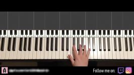 NEFFEX  Destiny Piano Tutorial Lesson