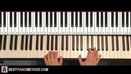 HOW TO PLAY  Billie Eilish  hostage Piano Tutorial Lesson