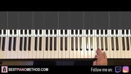 FNAF VR Help Wanted  Nightmare Mode Theme Piano Tutorial Lesson