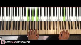 DELTARUNE  The Legend Piano Tutorial Lesson