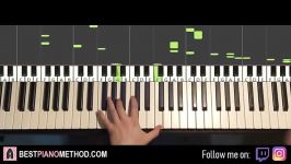 League of Legends  Awaken Piano Tutorial Lesson