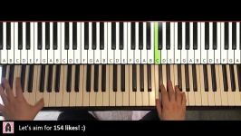 The Weeknd  The Hills Piano Tutorial Lesson