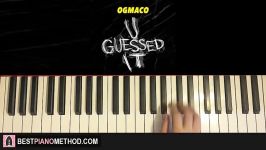 HOW TO PLAY  OG Maco  U Guessed It Piano Tutorial Lesson