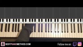 Lewis Capaldi  Someone You Loved Piano Tutorial Lesson