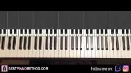 Lil Nas X  C7osure Piano Tutorial Lesson