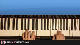 How To Play  Galaga Theme PIANO TUTORIAL LESSON