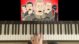 How To Play  ♪ BLACK OPS 3 THE MUSICAL  lhugueny Piano Tutorial