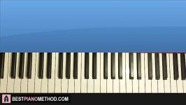 How To Play  Marshmello  ROOFTOPS PIANO TUTORIAL LESSON