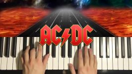 HOW TO PLAY  ACDC  Highway To Hell Piano Tutorial Lesson