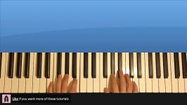 How To Play  Columbia Pictures Intro PIANO TUTORIAL LESSON