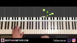 Bill Nye The Science Guy Theme EASY Piano Tutorial Lesson