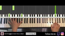 Hamilton  Alexander Hamilton Piano Tutorial Lesson