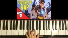 HOW TO PLAY  Overwatch Song  A Hero Never Dies  JT Machinima Piano Tutorial