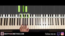 Panic At The Disco  This Is Gospel Piano Tutorial Lesson