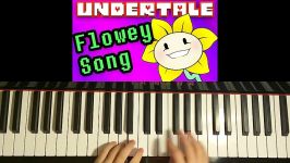 HOW TO PLAY  UNDERTALE FLOWEY SONG  I Am Flowey orial