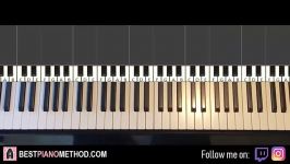 Lil Nas X  Rodeo Piano Tutorial Lesson