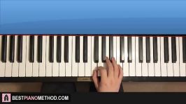 How To Play  Lazy Town  You Are A Pirate PIANO TUTORIAL LESSON