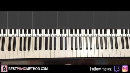 Steven Universe  Change Your Mind Piano Tutorial Lesson