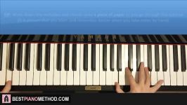 How To Play  World Of Warcraft  Stormwind PIANO TUTORIAL LESSON