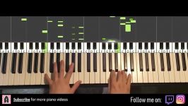 Donkey Kong  Jungle Groove Piano Tutorial Lesson