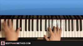 HOW TO PLAY  Kanye West  Gold Digger ft. Jamie Foxx Piano Tutorial Lesson