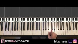 Steven Universe  Let Us Adore You Piano Tutorial Lesson