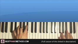 HOW TO PLAY  Katy Perry  Roar Piano Tutorial Lesson