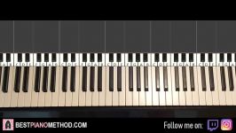 Juice WRLD  Roses Piano Tutorial Lesson