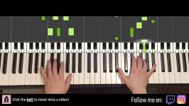 Daniel Powter  Bad Day Piano Tutorial Lesson