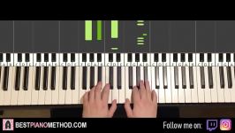 Alan Walker and AAP Rocky  Live Fast Piano Tutorial Lesson