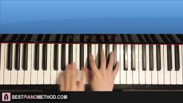 HOW TO PLAY  Calvin Harris Sam Smith  Promises Piano Tutorial Lesson