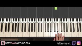 Winnie The Pooh Theme Song Piano Tutorial Lesson