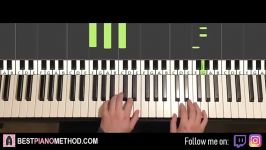 BTS 방탄소년단  Heartbeat Piano Tutorial Lesson