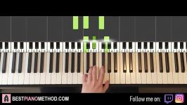 Overcooked  Main Menu Theme Piano Tutorial Lesson