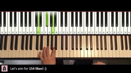 HOW TO PLAY  John Legend Wendy  Written In The Stars Piano Tutorial Lesson