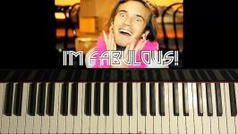 How To Play  Pewdiepie  FABULOUS  Roomie Piano Tutorial