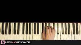 HOW TO PLAY  Nacho  Happy Happy Piano Tutorial Lesson