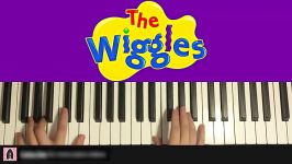 HOW TO PLAY  The Wiggles  Get Ready To Wiggle Theme Piano Tutorial Lesson