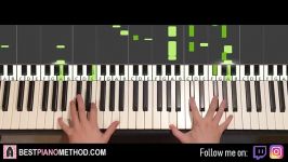 Kingdom Hearts II  Sanctuary Piano Tutorial Lesson