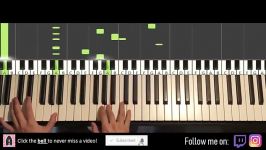 Dark Souls  Menu Theme Piano Tutorial Lesson