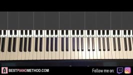 Styx  Come Sail Away Piano Tutorial Lesson