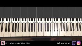 Sally Face  Memories and Dreams Piano Tutorial Lesson