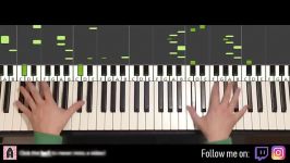 Soul Eater Opening 1  Resonance Piano Tutorial Lesson