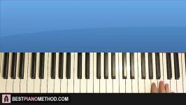 HOW TO PLAY  DNCE  Cake By The Ocean Piano Tutorial Lesson