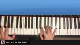 How To Play  BTS 방탄소년단  Not Today PIANO TUTORIAL LESSON