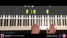 Home Alone  Somewhere In My Memory Piano Tutorial Lesson